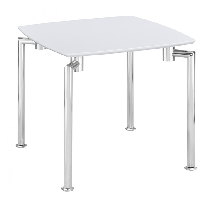 Fiji White High Gloss Lamp Table Fiji White High Gloss Lamp Table